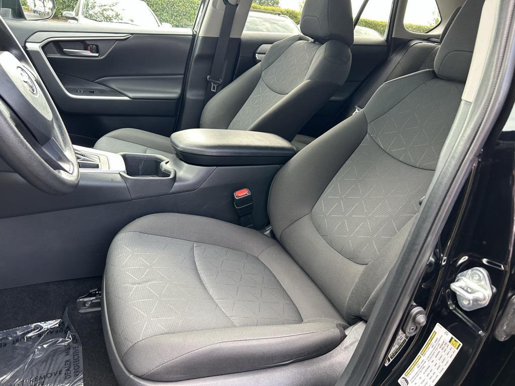 used 2024 Toyota RAV4 car, priced at $31,000