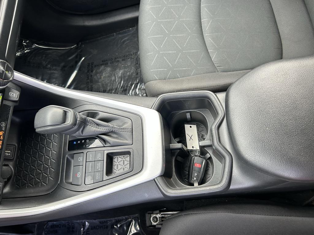 used 2024 Toyota RAV4 car, priced at $31,000