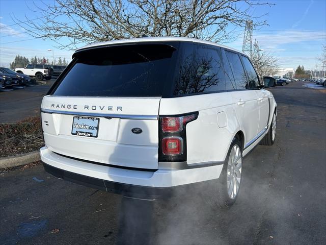 used 2021 Land Rover Range Rover car, priced at $50,997