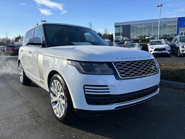 used 2021 Land Rover Range Rover car, priced at $50,997