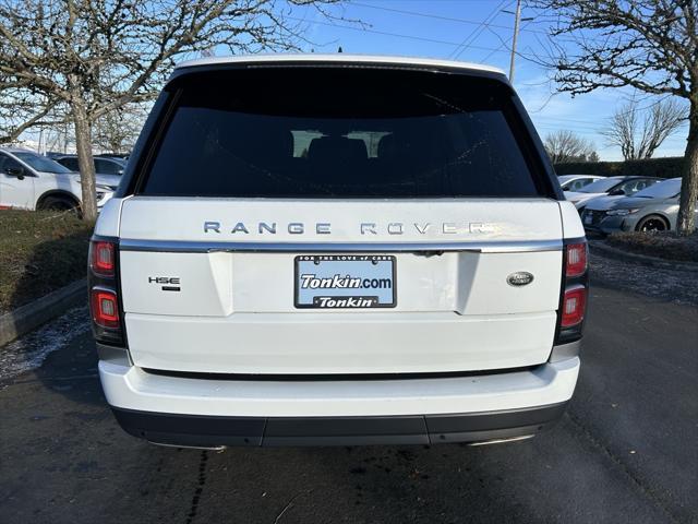 used 2021 Land Rover Range Rover car, priced at $50,997