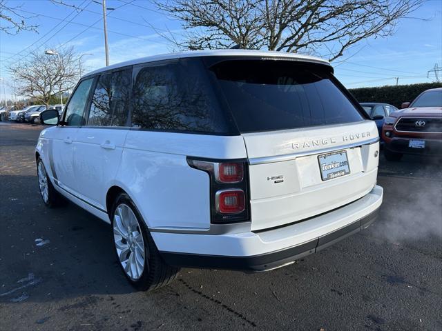 used 2021 Land Rover Range Rover car, priced at $50,997