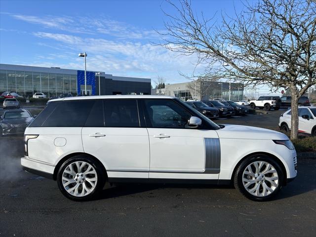 used 2021 Land Rover Range Rover car, priced at $50,997