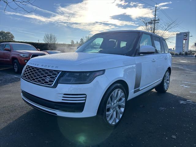 used 2021 Land Rover Range Rover car, priced at $50,997