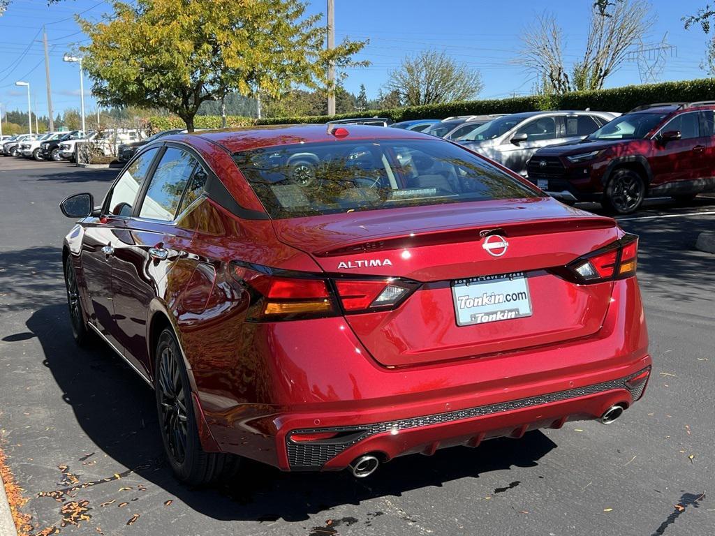 new 2025 Nissan Altima car, priced at $27,958