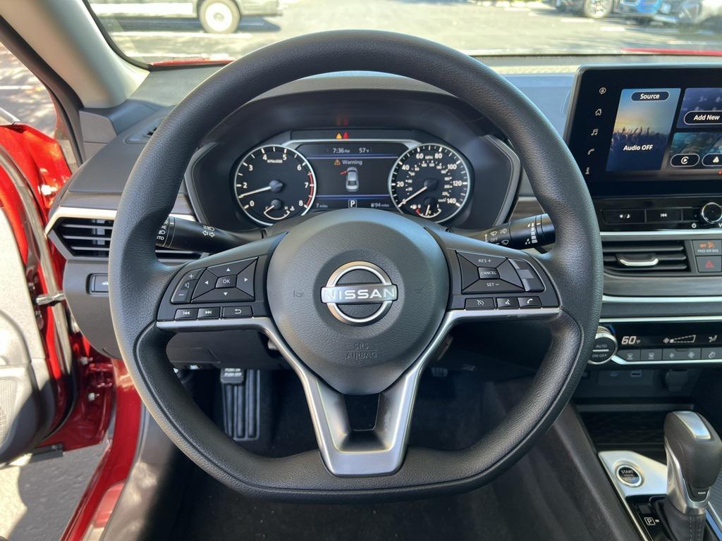 new 2025 Nissan Altima car, priced at $27,958