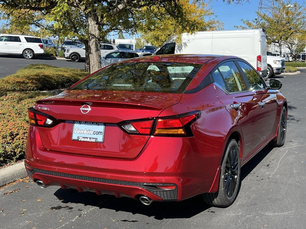 new 2025 Nissan Altima car, priced at $27,958