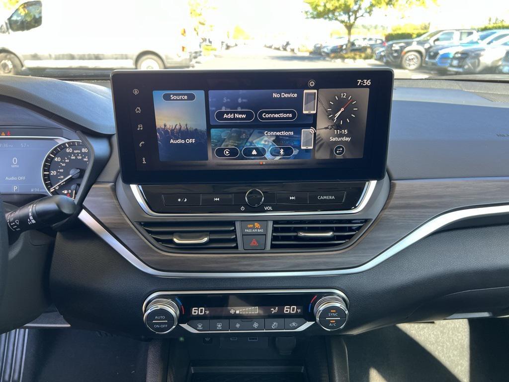 new 2025 Nissan Altima car, priced at $27,958