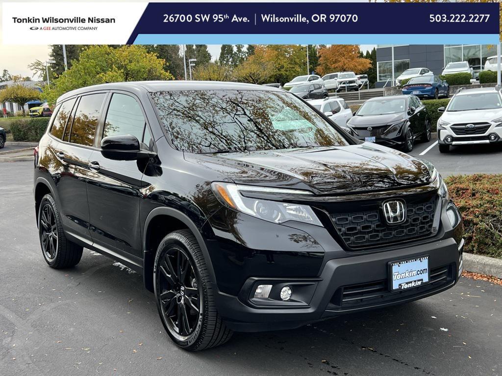 used 2021 Honda Passport car, priced at $26,800