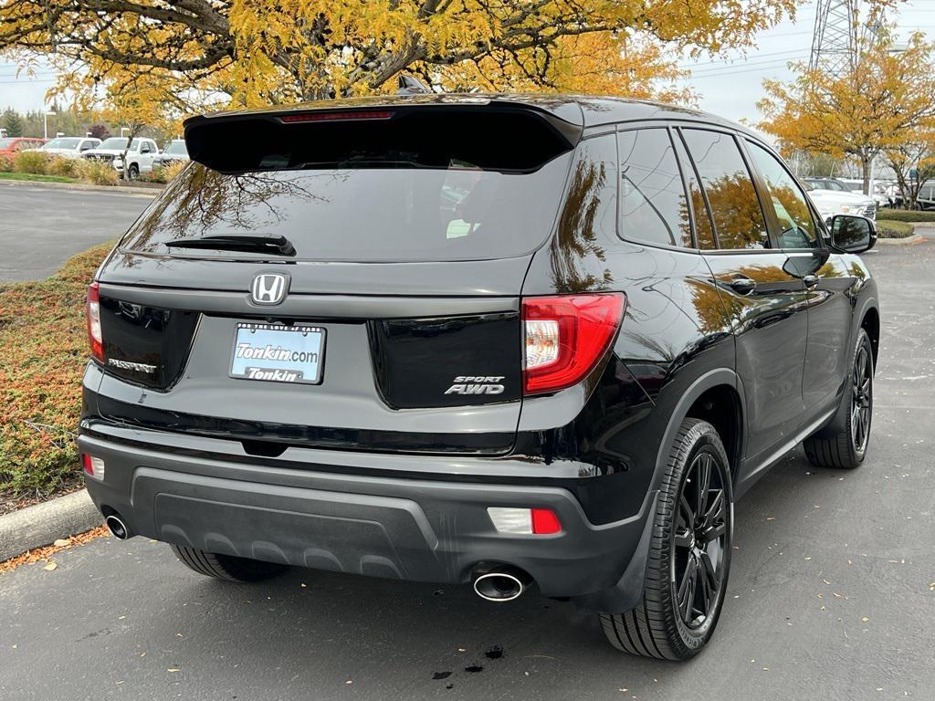 used 2021 Honda Passport car, priced at $26,800