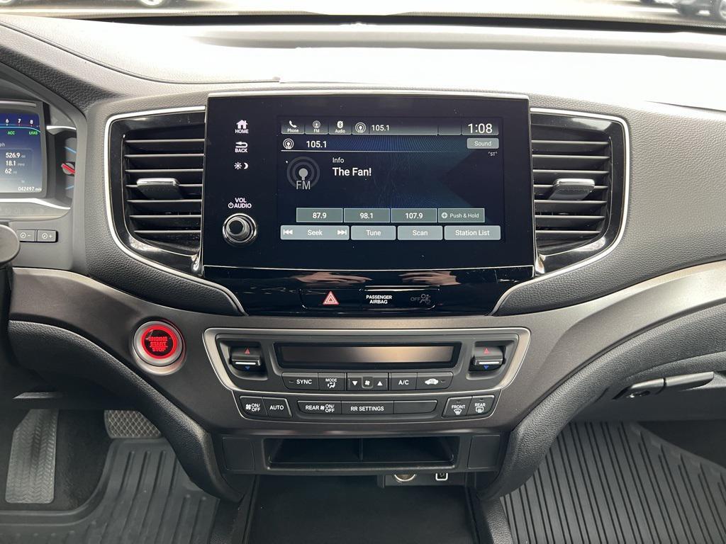 used 2021 Honda Passport car, priced at $26,800