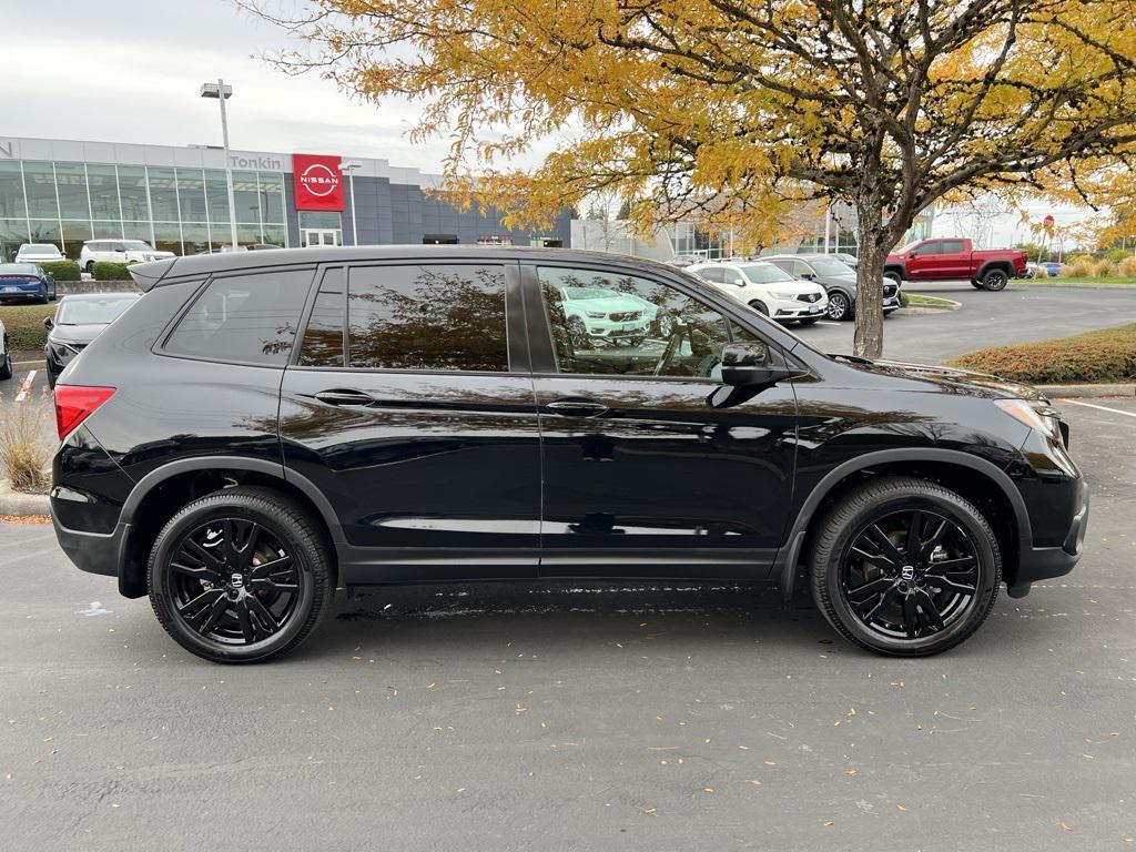 used 2021 Honda Passport car, priced at $26,800