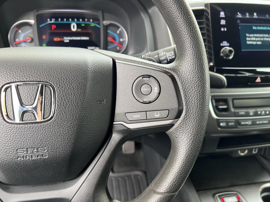 used 2021 Honda Passport car, priced at $26,800