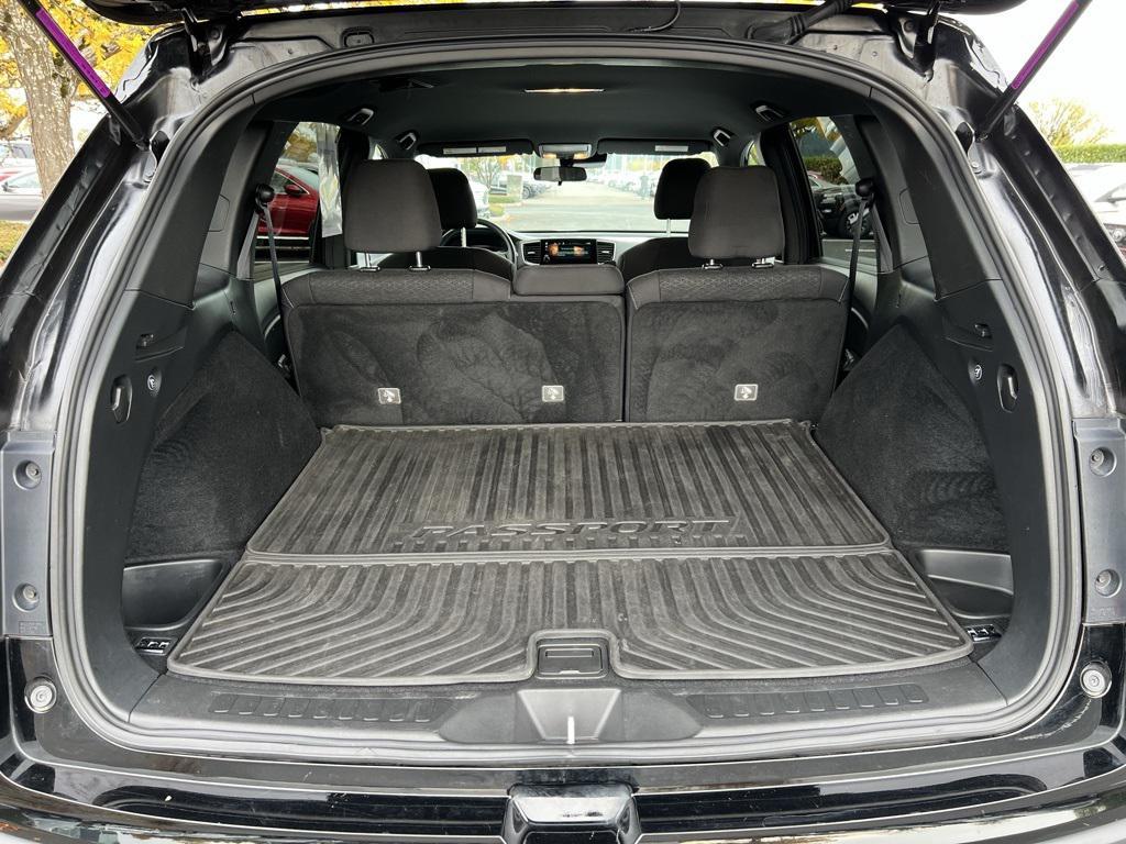 used 2021 Honda Passport car, priced at $26,800