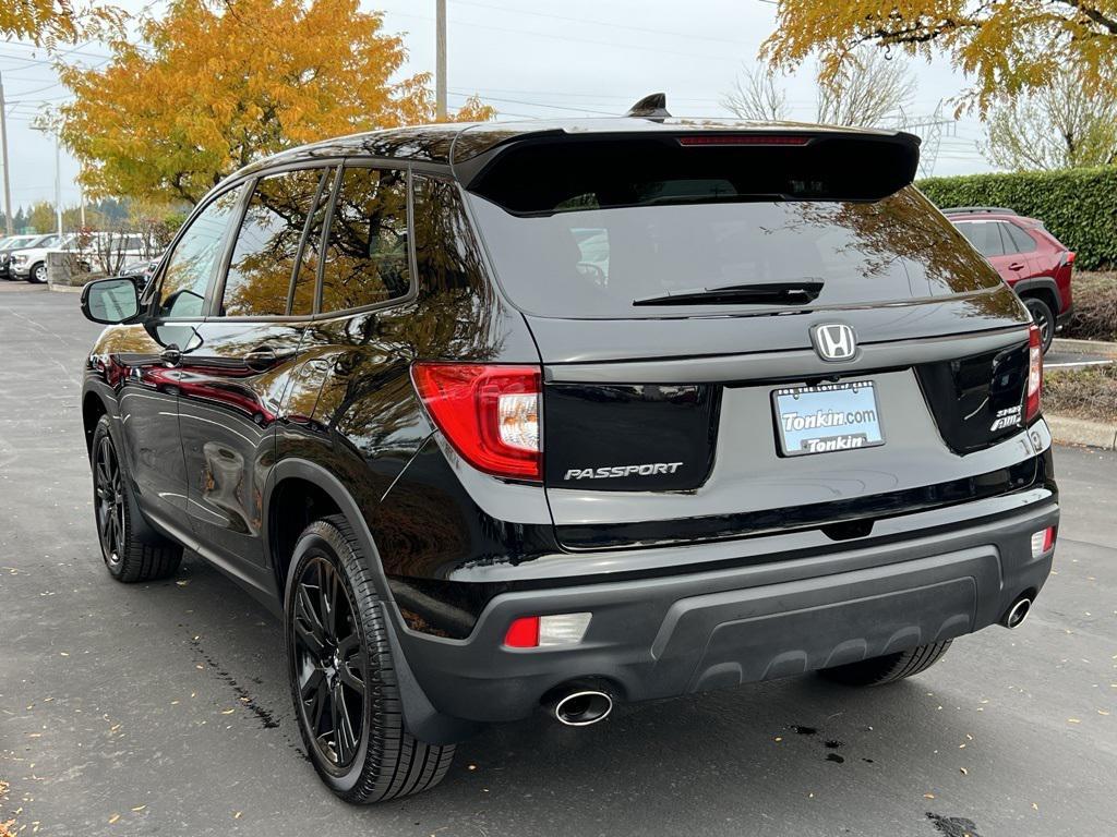 used 2021 Honda Passport car, priced at $26,800