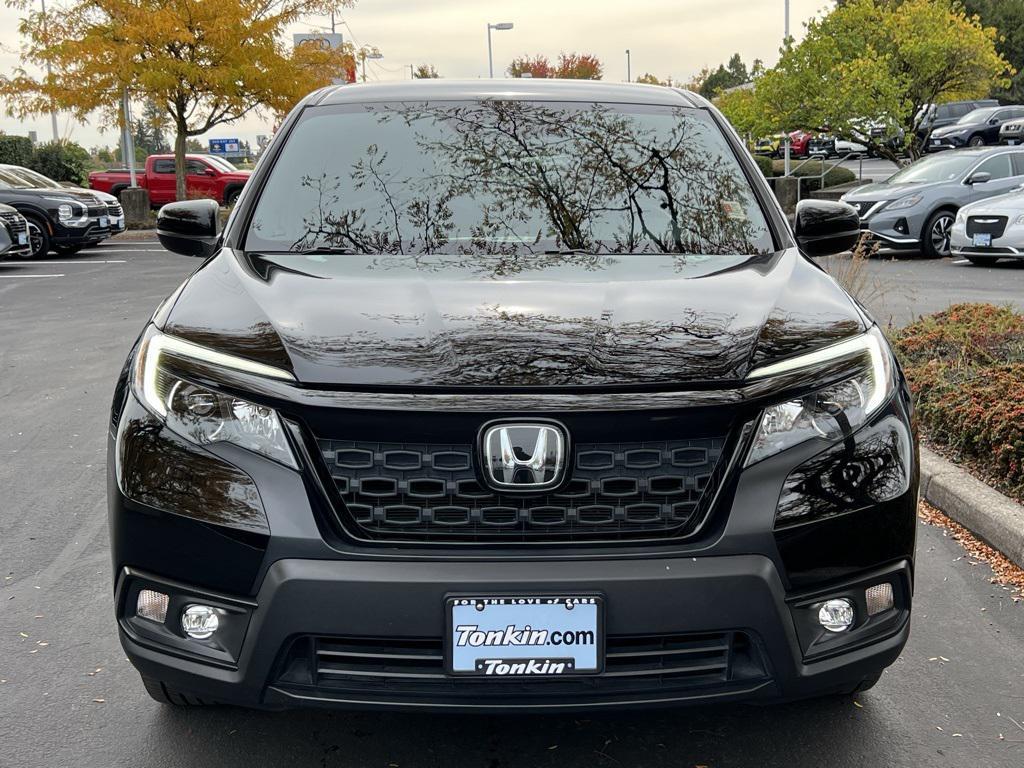 used 2021 Honda Passport car, priced at $26,800