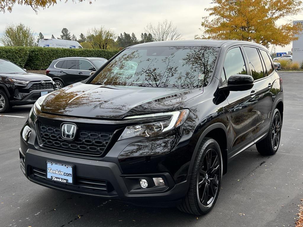 used 2021 Honda Passport car, priced at $26,800