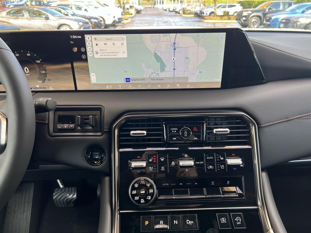 new 2026 Nissan Armada car, priced at $77,634