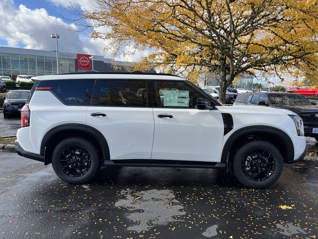 new 2026 Nissan Armada car, priced at $77,634