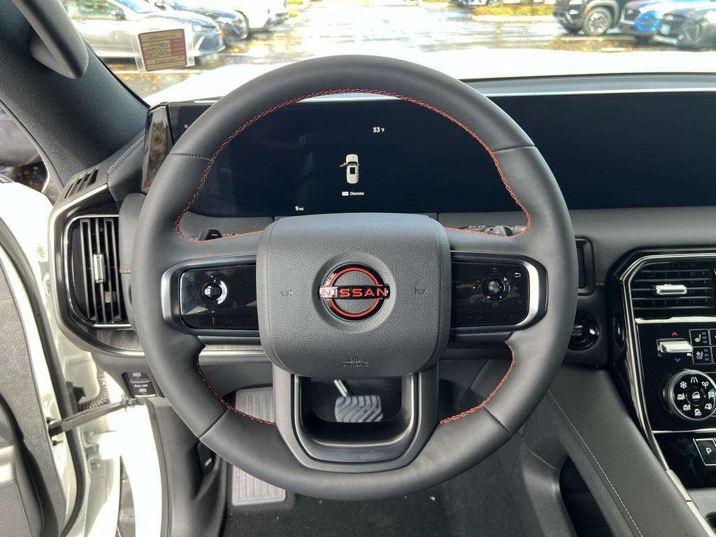 new 2026 Nissan Armada car, priced at $77,634