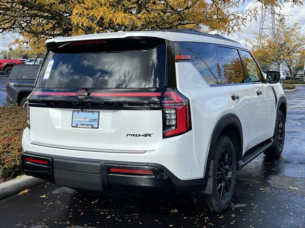 new 2026 Nissan Armada car, priced at $77,634