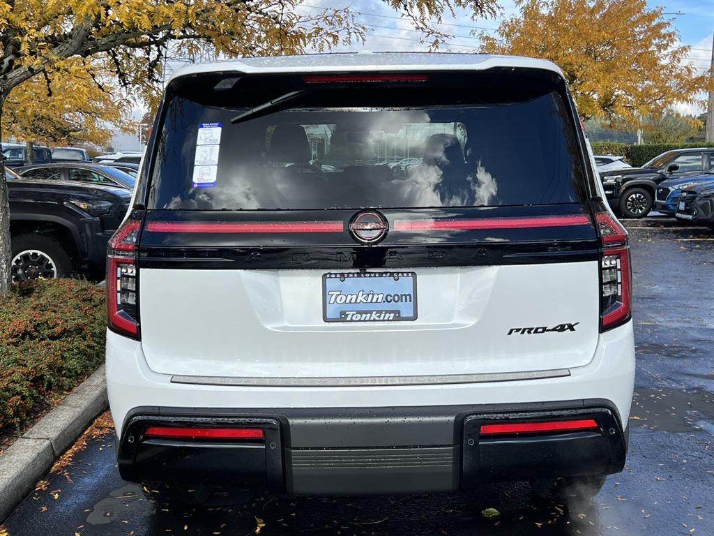 new 2026 Nissan Armada car, priced at $77,634