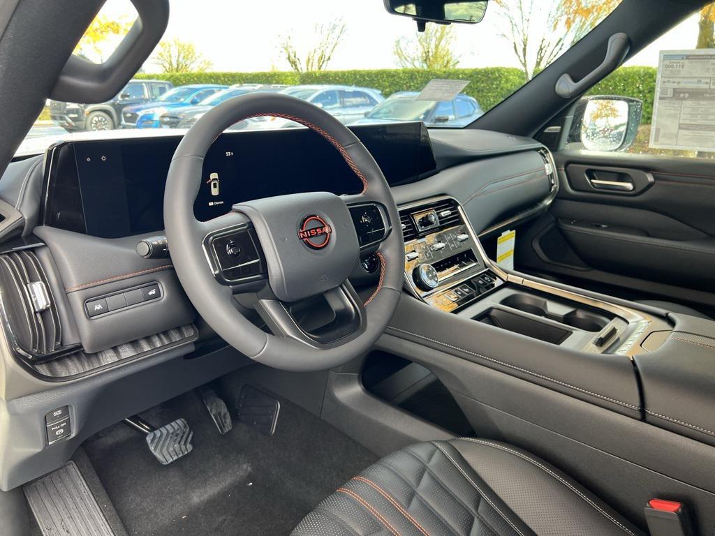 new 2026 Nissan Armada car, priced at $77,634