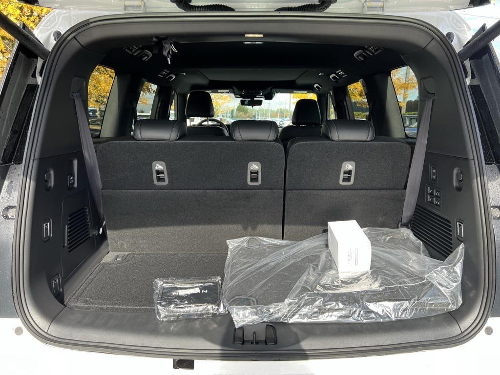 new 2026 Nissan Armada car, priced at $77,634