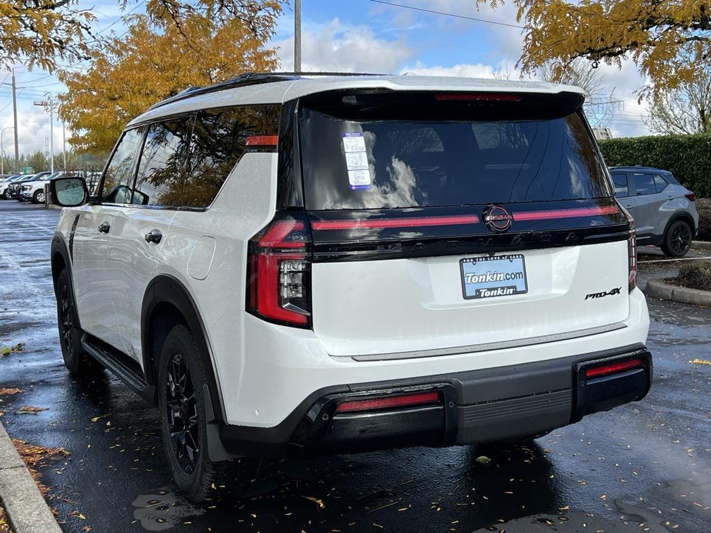 new 2026 Nissan Armada car, priced at $77,634