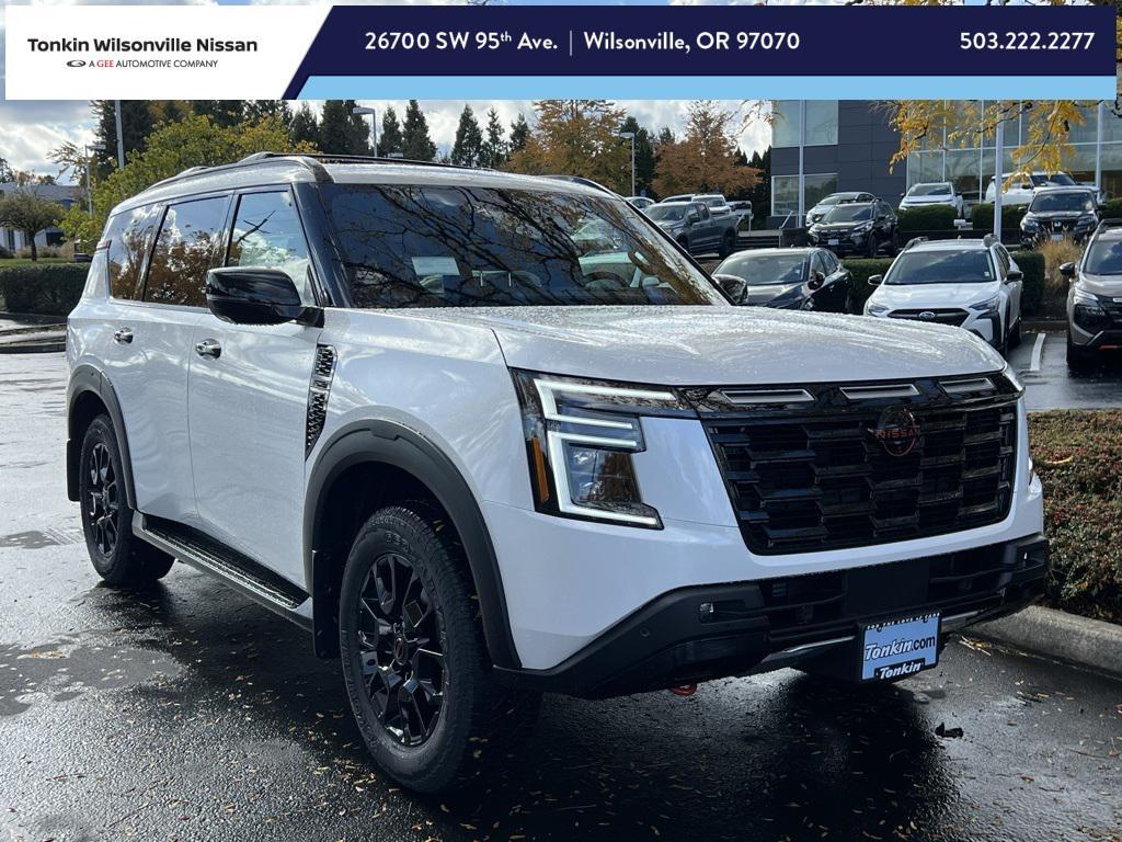 new 2026 Nissan Armada car, priced at $77,634