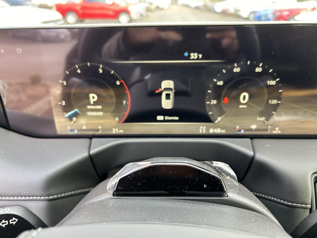 new 2025 Nissan Armada car, priced at $81,451