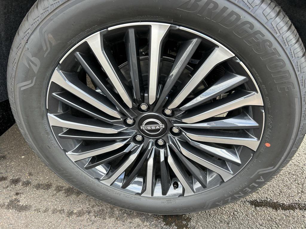new 2025 Nissan Armada car, priced at $81,451