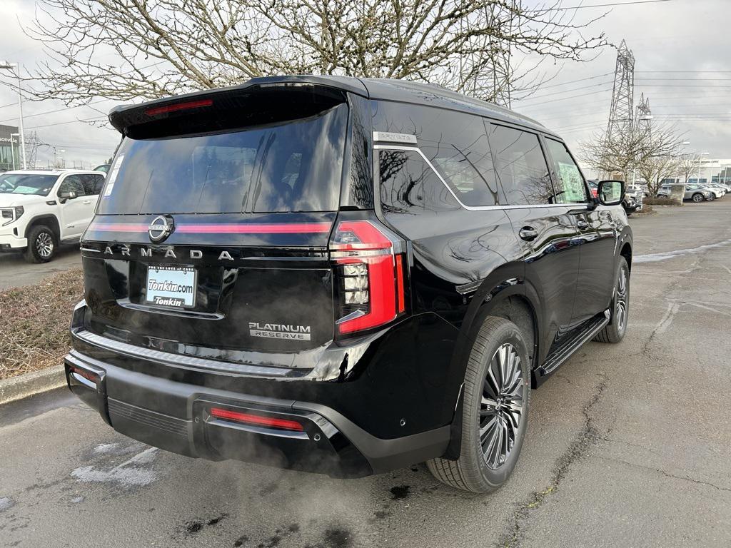 new 2025 Nissan Armada car, priced at $81,451