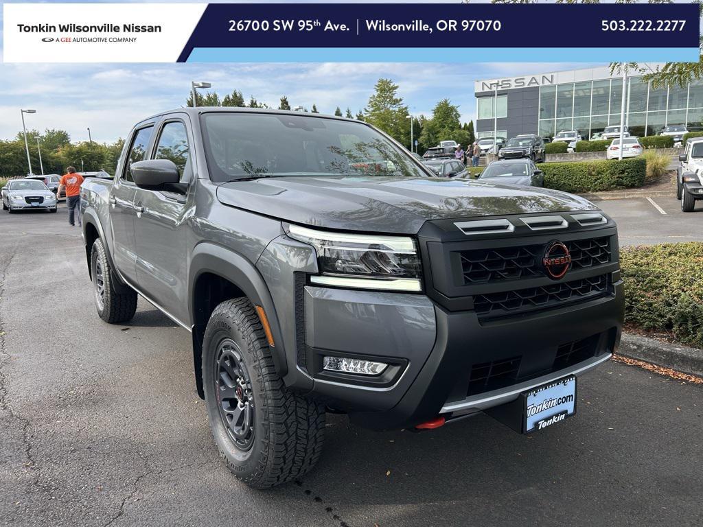 used 2025 Nissan Frontier car, priced at $39,000