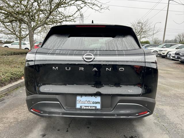 new 2025 Nissan Murano car, priced at $49,465