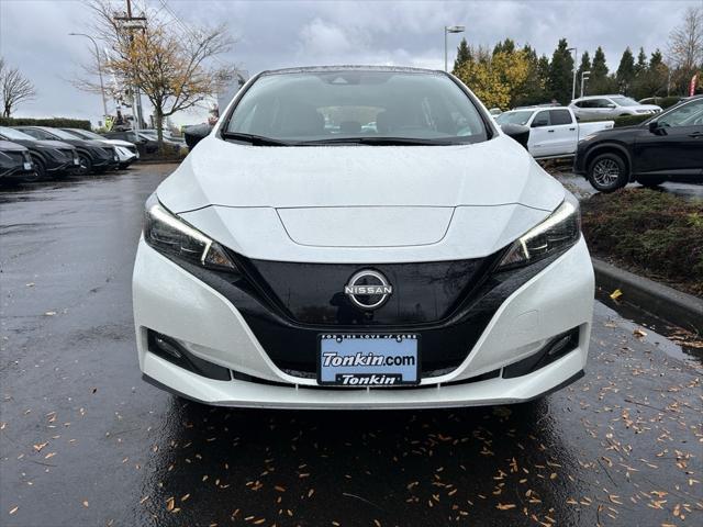 new 2025 Nissan Leaf car, priced at $39,060