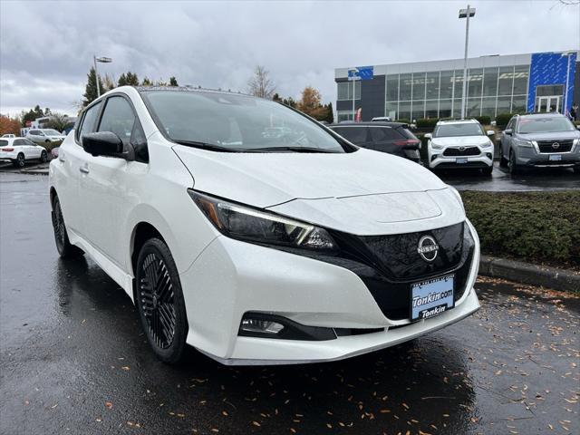 new 2025 Nissan Leaf car, priced at $39,060