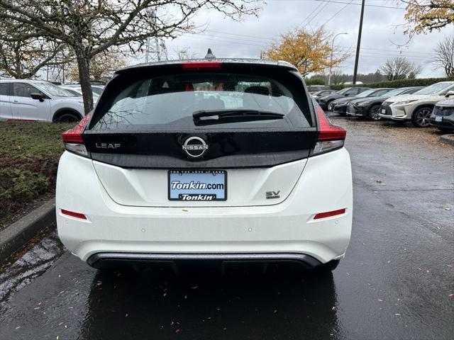 new 2025 Nissan Leaf car, priced at $39,060