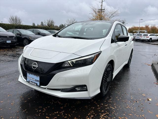 new 2025 Nissan Leaf car, priced at $39,060