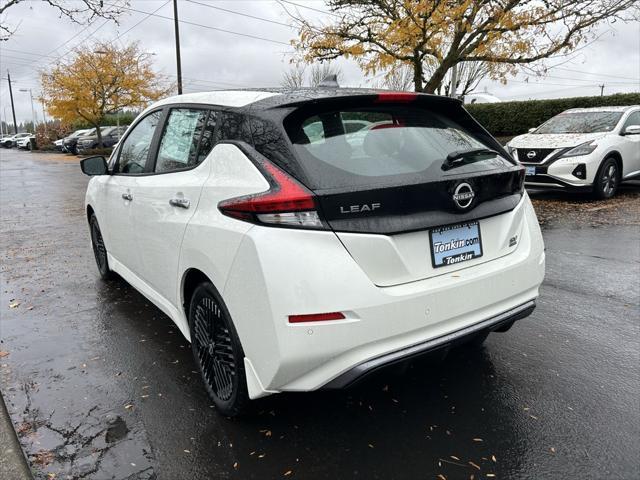 new 2025 Nissan Leaf car, priced at $39,060