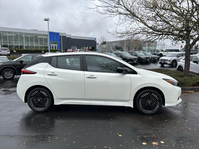 new 2025 Nissan Leaf car, priced at $39,060