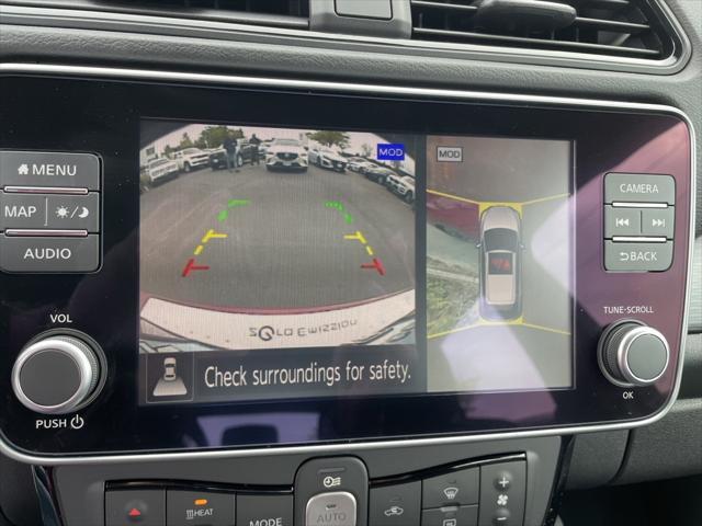 used 2024 Nissan Leaf car, priced at $22,674