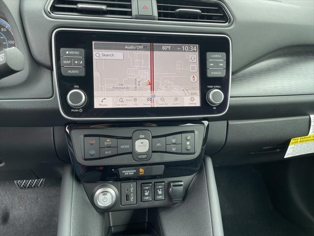 used 2024 Nissan Leaf car, priced at $22,674