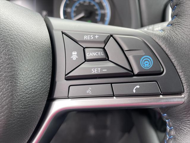 used 2024 Nissan Leaf car, priced at $22,674