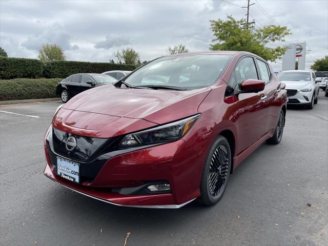 used 2024 Nissan Leaf car, priced at $22,674