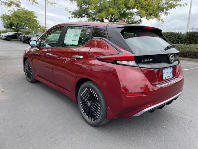 used 2024 Nissan Leaf car, priced at $22,674