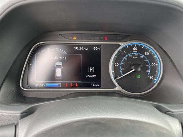 used 2024 Nissan Leaf car, priced at $22,674