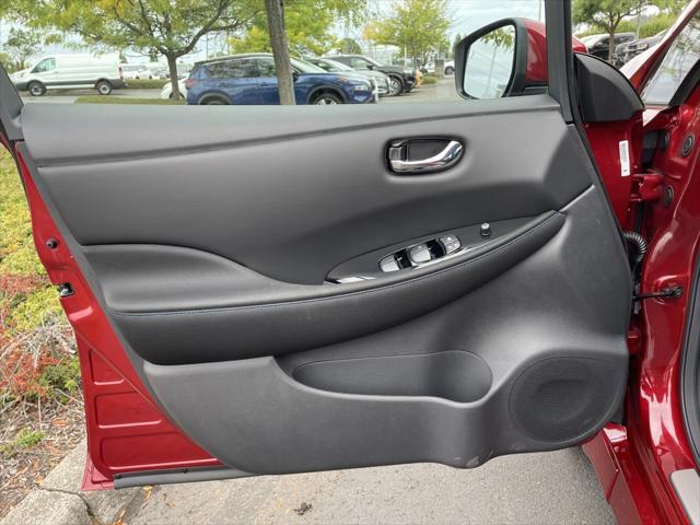 used 2024 Nissan Leaf car, priced at $22,674