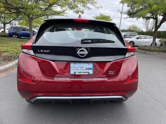 used 2024 Nissan Leaf car, priced at $22,674