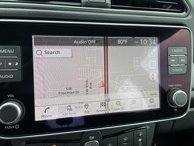 used 2024 Nissan Leaf car, priced at $22,674